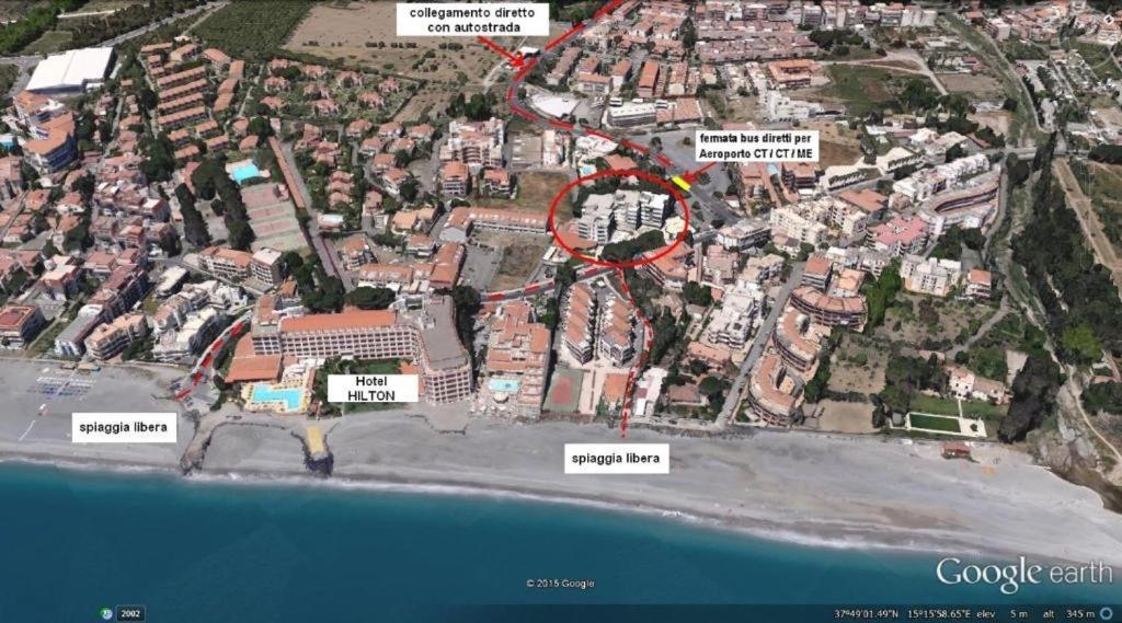 Recanati Seaside Apartment Giardini Naxos Exterior photo